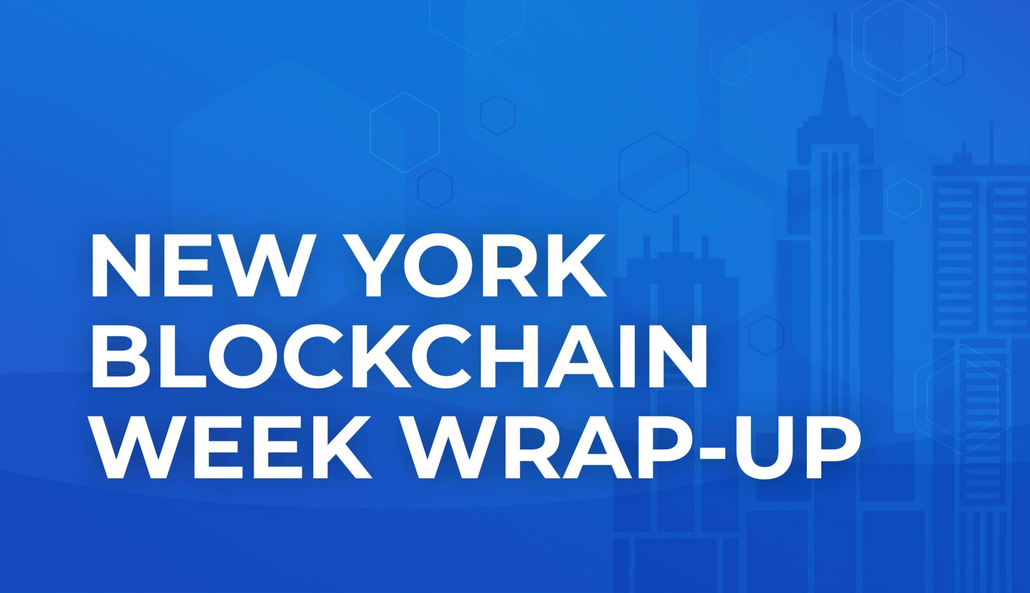 new york blockchain week