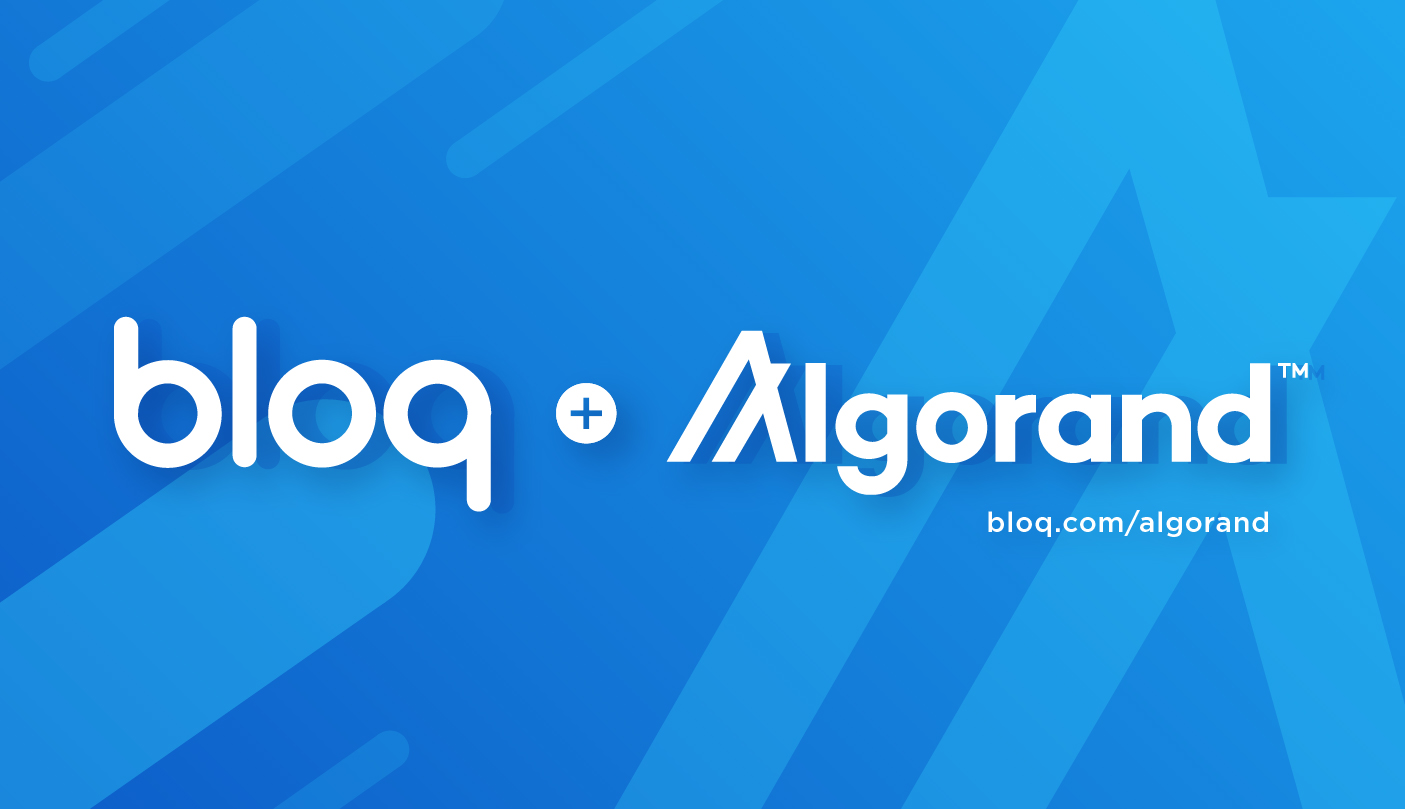 Algorand Archives - Sync, by Bloq