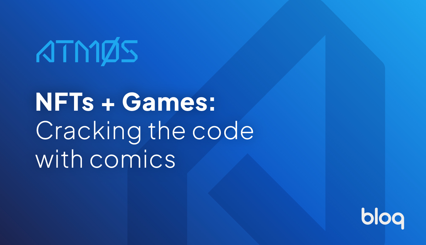 NFTs + Games — Cracking the Code with Comics