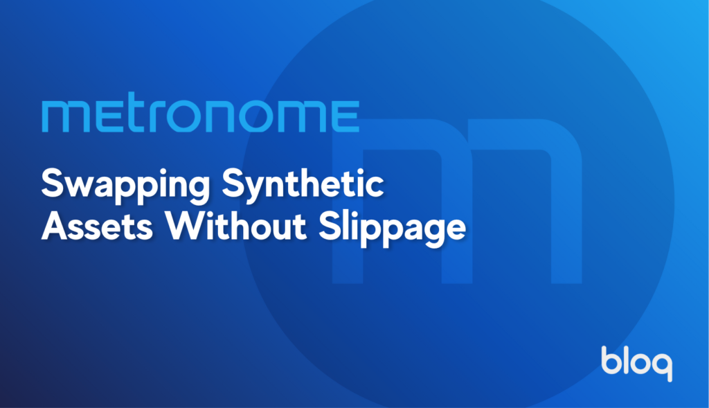 metronome defi synthetics