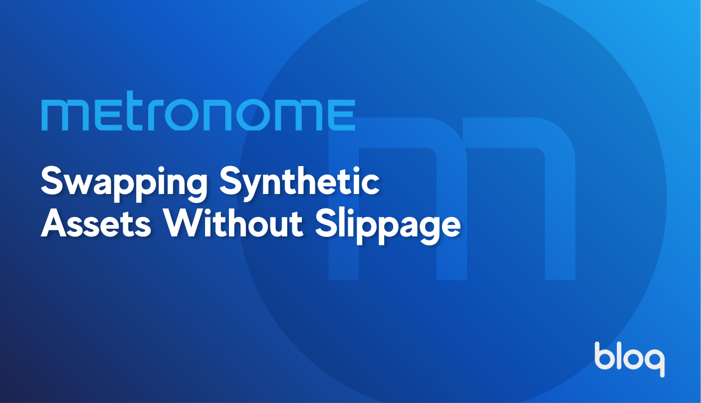 Metronome 2.0 Preview: Synthetics