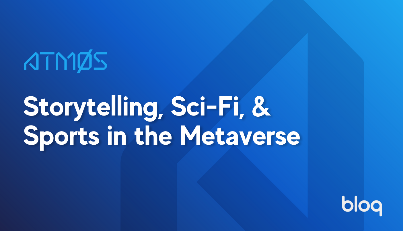 Storytelling, Sci-Fi, & Sports in the Metaverse 