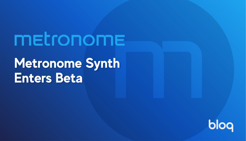metronome synth enters beta