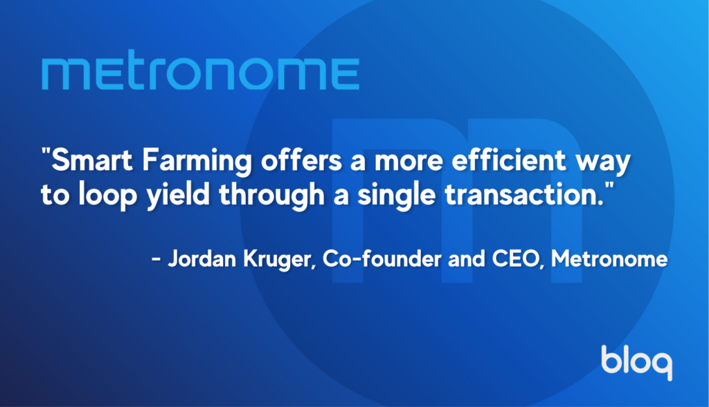 Jordan Kruger on Smart Farming by Metronome.